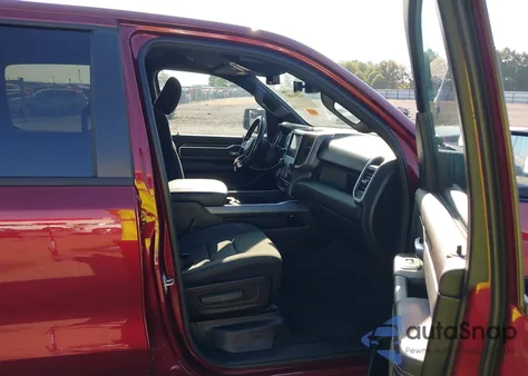 2021 Ram 1500 Big Horn 4X4 5'7 Box from USA, damaged, VIN 1C6SRFFT8MN800158